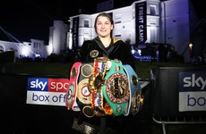 Katie Taylor to return to the ring in November for mandatory title defence