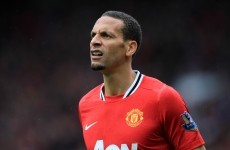 Ferdinand in hot water after appearing to back Cole 'choc ice' insult