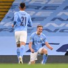 Liam Delap – son of ex-Ireland international Rory – 'buzzing' after debut Manchester City goal