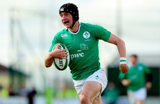 Speedster Aaron Sexton and Craig Gilroy line up for Ulster A clash with Leinster tonight