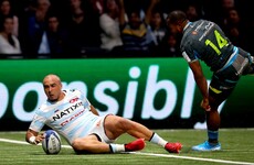 Zebo and Ryan both named in starting XV for Racing's semi-final against Saracens