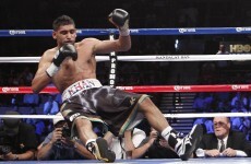 Uncertain future ahead for Khan after fourth round stoppage