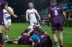 Ulster A leave the RDS with deserved four-try victory over Leinster