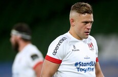 Ulster receive suspended fine and docked point over Ian Madigan gaffe