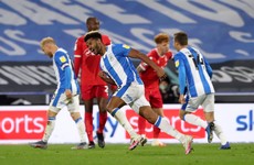 Debuts for two Irish internationals as Huddersfield edge Forest