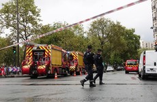 Paris stabbing suspect targeted Charlie Hebdo, says official