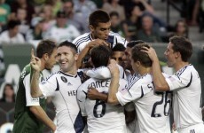 VIDEO: Keane and Beckham on target in eight-goal thriller