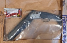 Shotgun seized and two men arrested after garda pursuit in north Dublin