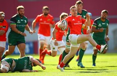 Strong Munster A team produce resounding six-try win over Connacht