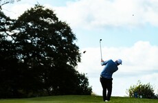Sugrue slips back as Rai leads the way at Irish Open