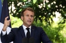'It's clear he has to go': Macron calls for Belarus president Lukashenko to resign