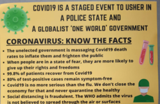 FactCheck: Many of the claims made about Covid-19 in a leaflet sent to Dublin households are false or misleading