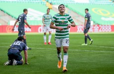 Celtic hot on the heels of Rangers after brushing aside Hibernian