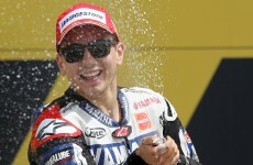 Lorenzo back on the winning track with dominant performance at Italian MotoGP