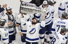 Tampa Bay Lightning overcome Dallas Stars in Game 6 to clinch Stanley Cup