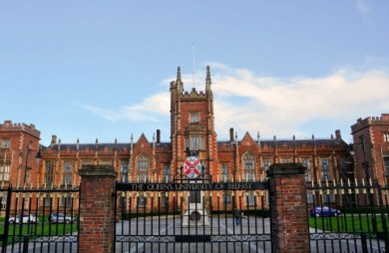 Students Isolating In Queen S University Belfast Accommodation After Covid 19 Outbreak