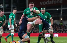 Furlong remains hopeful of being fit for restart of Ireland's Six Nations campaign