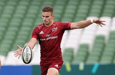 Munster's Daly picks up injury ahead of Pro14 opener as Murray remains sidelined