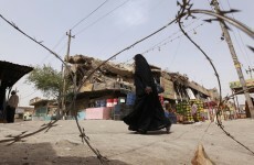 Young girl "shot in front of her home" in Iraq