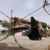 Young girl "shot in front of her home" in Iraq