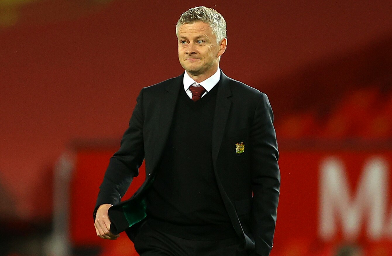 Ole Gunnar Solskjaer �Football has changed&hellip; it�s a
