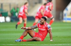 England suffer double injury blow in Northampton’s win over Sale