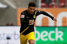 Dortmund reject Man United's €100m euro offer for Sancho - reports