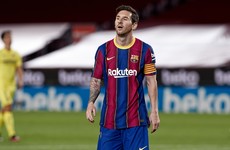 Messi wants to 'put an end to' Barcelona feuding after turbulent times