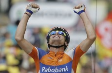 Sprint finish: Sanchez races clear to avoid drawing pin drama and puncture mayhem