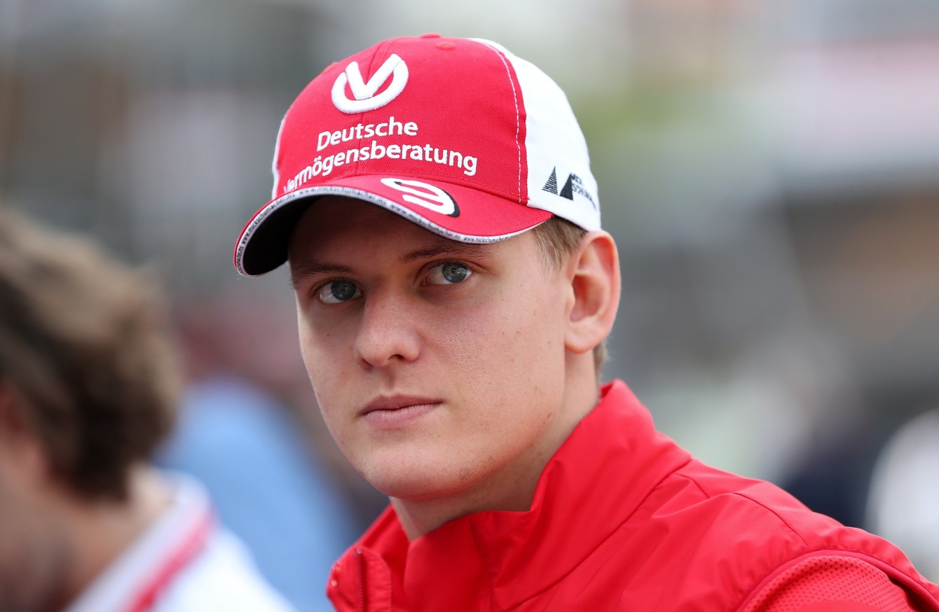 21yearold Mick Schumacher to make his Formula 1 debut