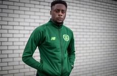 'Delighted' - Irish striker Afolabi celebrates brilliant debut goal