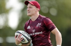 Fullback Haley happy in Munster and hopes to push back into Ireland contention