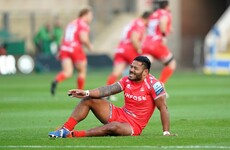 Tuilagi to miss Ireland game in November after rupturing Achilles