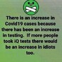 Factfind: Yes, we're doing more testing, but that's NOT why we have an increase in cases