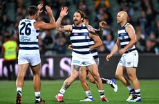Tuohy grabs goal but Geelong fall in AFL finals opener