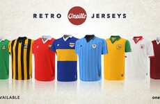 O'Neill's unveil new range of retro GAA county jerseys from 80s and 90s