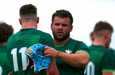 Irishman Maguire involved against Leinster after earning short-term deal in Dragons