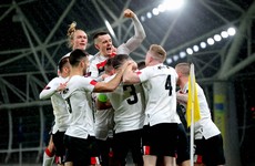 Dundalk beat Faroese KI to qualify for the Europa League group stages