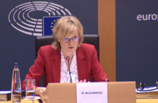 Mairéad McGuinness tells EU hearing she wants a 'fair and sustainable' tax system