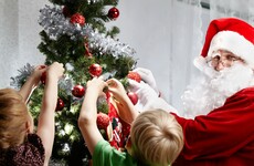 No more sitting on Santa's lap as grotto visits move largely online