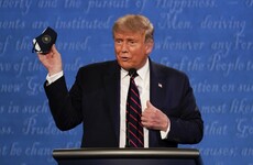 Larry Donnelly: Trump has the virus, but before he tested positive, we had the worst debate ever