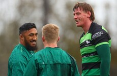 Aki in place as Connacht welcome Glasgow to Galway