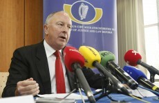 Justice minister Ahern to retire at next election