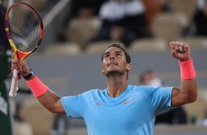 Nadal cruises into last-16 at Roland Garros as Thiem and Halep impress