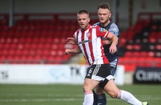 Waterford's European hopes take a hit in defeat at Derry City