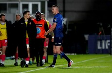 Sexton removal 'a precaution' but Leinster worried about Deegan knee injury