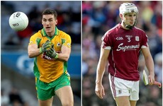 Galway's defensive star, serial All-Ireland football winner and today chasing a club hurling prize