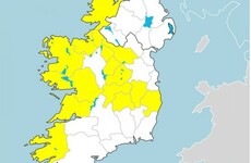 Status Yellow rain and wind warnings to kick in for many areas tomorrow morning