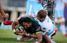 Brilliant Bundee Aki leads Connacht to thrilling win over Glasgow in Galway