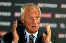 Barry Hearn tests positive for coronavirus